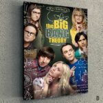 Cuadros Serie The Big Bang Theory (5 modelos) - Imagen 3