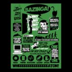 Remeras The Big bang theory (4 modelos) - Imagen 8