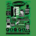 Cuadros Serie The Big Bang Theory (5 modelos) - Imagen 9