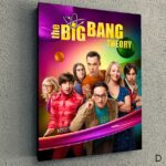 Cuadros Serie The Big Bang Theory (5 modelos) - Imagen 5