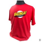 Remeras The Big bang theory (4 modelos) - Imagen 6