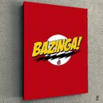 Cuadros Serie The Big Bang Theory (5 modelos) - Imagen 6