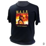 Remera Wasp Last Commander OFF Talle 2XL