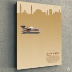 Cuadros Star Wars Vol.2 (5 modelos) - Imagen 2