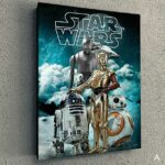 Cuadros Star Wars Vol.1 (5 modelos) - Imagen 2