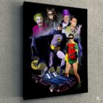 Cuadros Batman Vol.1 (5 modelos) - Imagen 2