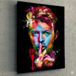 Cuadros David Bowie (3 modelos) - Imagen 2