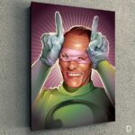Cuadros Batman Vol.1 (5 modelos) - Imagen 5