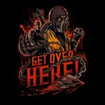 Remeras Gamer Mortal Kombat (6 modelos) - Imagen 9