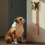 Portacorrea de perro para pared personalizable - Imagen 2