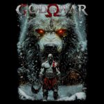 Remeras Gamer God of War (4 modelos) - Imagen 7