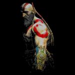 Remeras Gamer God of War (4 modelos) - Imagen 9