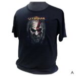 Remeras Gamer God of War (4 modelos) - Imagen 2