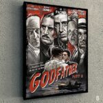 Cuadros The Godfather (5 modelos) - Imagen 3
