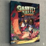 Cuadros Gravity Falls vol.1 (4 modelos) - Imagen 3