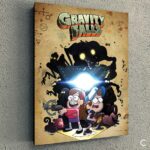 Cuadros Gravity Falls vol.1 (4 modelos) - Imagen 4