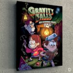Cuadros Gravity Falls vol.1 (4 modelos) - Imagen 5