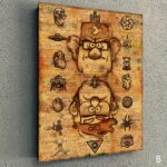 Cuadros Gravity Falls vol.2 (4 modelos) - Imagen 3