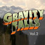 Cuadros Gravity Falls vol.2 (4 modelos)