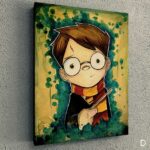 Cuadros Harry Potter vol.1 (4 modelos) - Imagen 5
