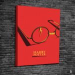 Cuadros Harry Potter vol.1 (4 modelos) - Imagen 3