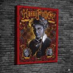 Cuadros Harry Potter vol.1 (4 modelos) - Imagen 2