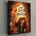 Cuadros Harry Potter vol.1 (4 modelos) - Imagen 4