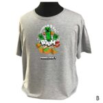Remeras Gamer Minecraft Vol.1 (4 modelos) - Imagen 3