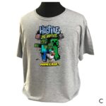 Remeras Gamer Minecraft Vol.1 (4 modelos) - Imagen 4