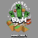 Remeras Gamer Minecraft Vol.1 (4 modelos) - Imagen 8