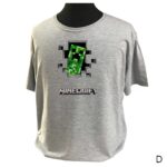 Remeras Gamer Minecraft Vol.1 (4 modelos) - Imagen 5