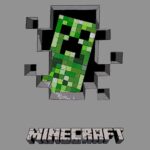 Remeras Gamer Minecraft Vol.1 (4 modelos) - Imagen 9