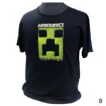 Remeras Gamer Minecraft Vol.2 (3 modelos) - Imagen 3