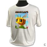Remeras Gamer Minecraft Vol.2 (3 modelos) - Imagen 4