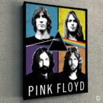 Cuadros Pink Floyd Vol.1 (6 modelos) - Imagen 5