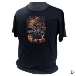 Remeras Gamer Resident Evil (5 modelos) - Imagen 5