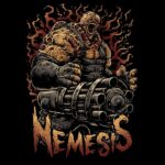 Remeras Gamer Resident Evil (5 modelos) - Imagen 10