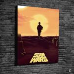 Cuadros Star Wars Vol.1 (5 modelos) - Imagen 4