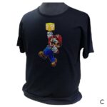 Remeras Gamer Super Mario Bros Vol.1 (4 modelos) - Imagen 4