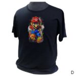 Remeras Gamer Super Mario Bros Vol.1 (4 modelos) - Imagen 5