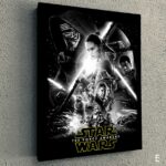 Cuadros Star Wars Vol.2 (5 modelos) - Imagen 6