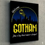 Cuadros Batman Vol.2 (5 modelos) - Imagen 6