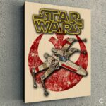 Cuadros Star Wars Vol.2 (5 modelos) - Imagen 4