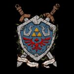 Remeras Gamer Legend of Zelda (4 modelos) - Imagen 10