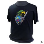 Remeras Gamer Legend of Zelda (4 modelos) - Imagen 4