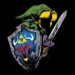 Remeras Gamer Legend of Zelda (4 modelos) - Imagen 12