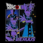 Remera Dragon Ball Z Beruus modelo A - Imagen 2