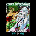 Remera Demon Slayer Daki Gyutaro - Imagen 2