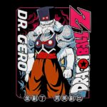Remera Dragon Ball Z Dr. Gero modelo A - Imagen 2