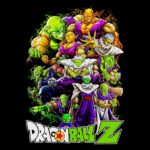 Remera Dragon Ball Z modelo A - Imagen 2